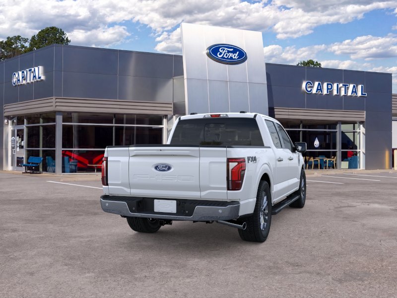 New 2026 Star White Metallic Tri-Coat Ford Lariat® image 30