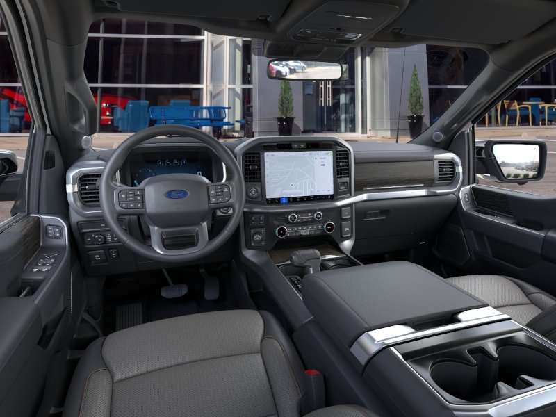 New 2026 Star White Metallic Tri-Coat Ford Lariat® image 31