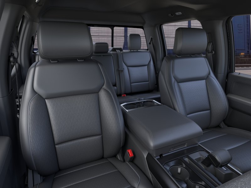 New 2026 Agate Black Metallic Ford Lariat® image 32
