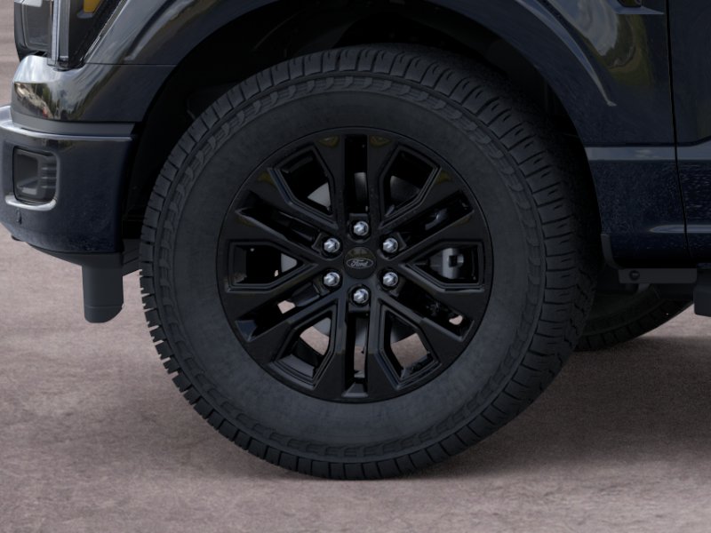 New 2026 Agate Black Metallic Ford Lariat® image 41