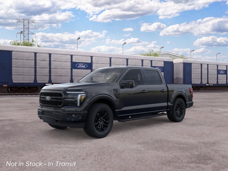 New 2026 Agate Black Metallic Ford Lariat® image 23