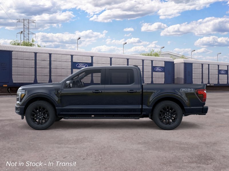 New 2026 Agate Black Metallic Ford Lariat® image 25