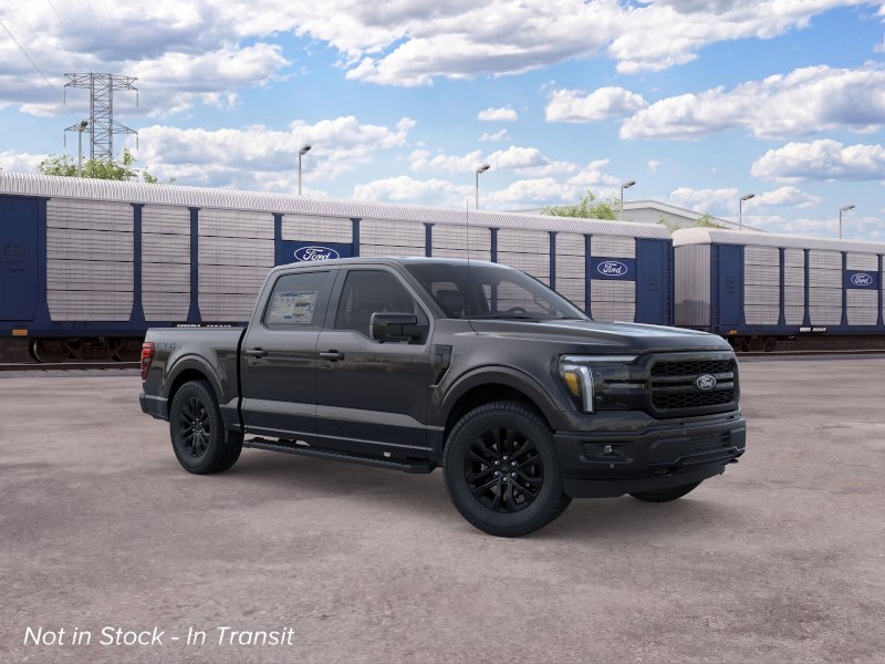 New 2026 Agate Black Metallic Ford Lariat® image 29