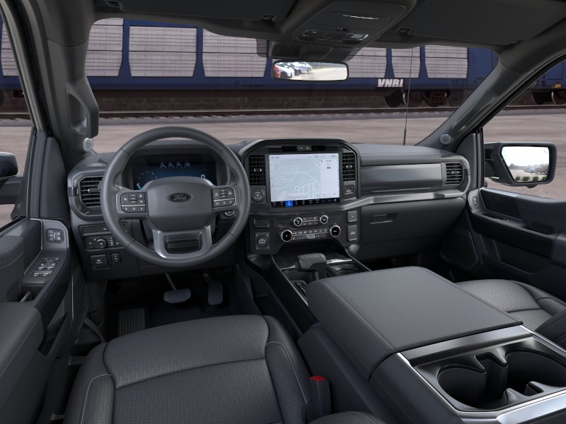 New 2026 Agate Black Metallic Ford Lariat® image 31