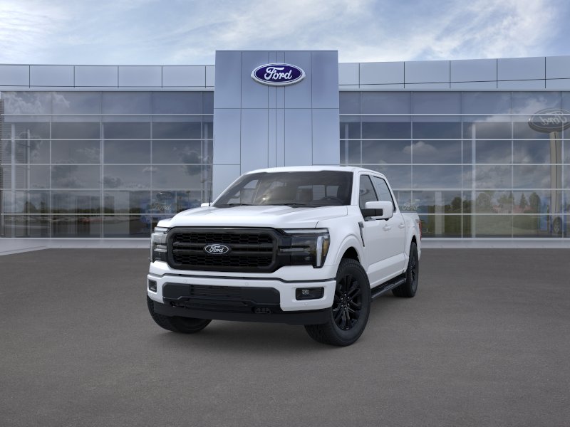 New 2026 Star White Metallic Tri-Coat Ford Lariat® image 24