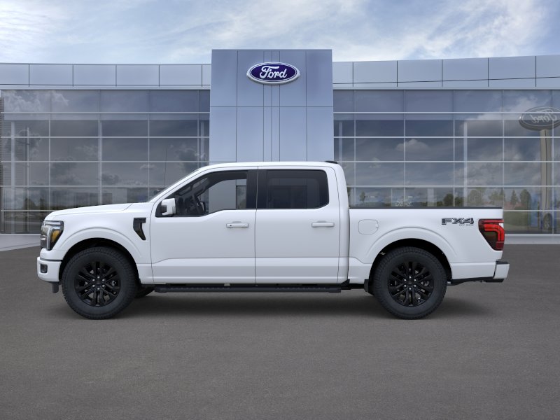 New 2026 Star White Metallic Tri-Coat Ford Lariat® image 25
