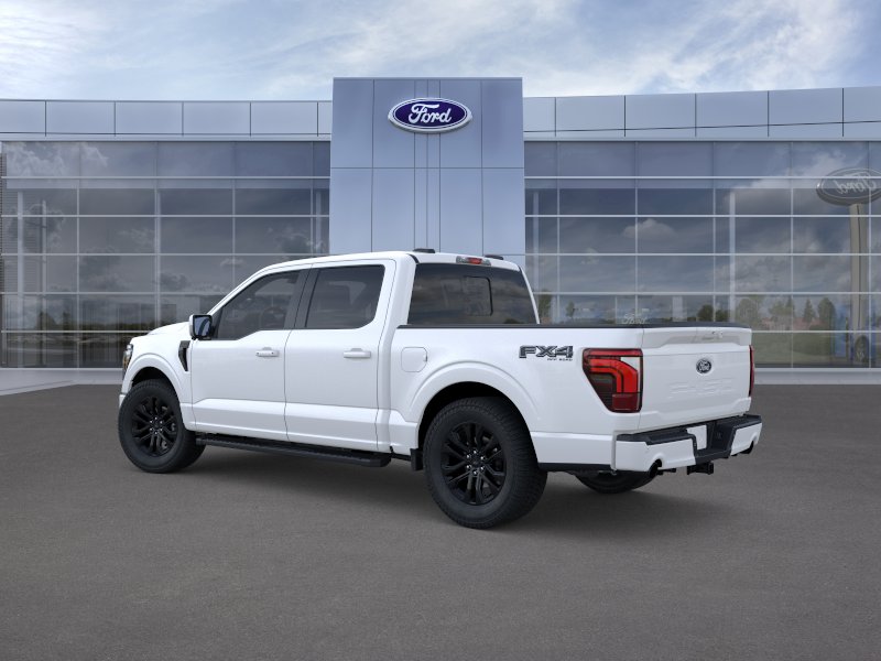 New 2026 Star White Metallic Tri-Coat Ford Lariat® image 26