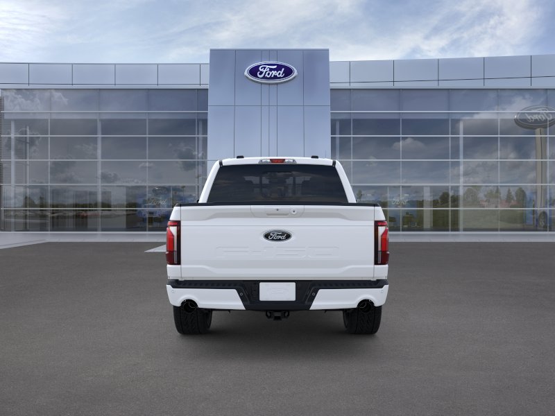 New 2026 Star White Metallic Tri-Coat Ford Lariat® image 27