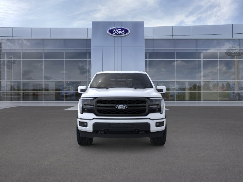 New 2026 Star White Metallic Tri-Coat Ford Lariat® image 28