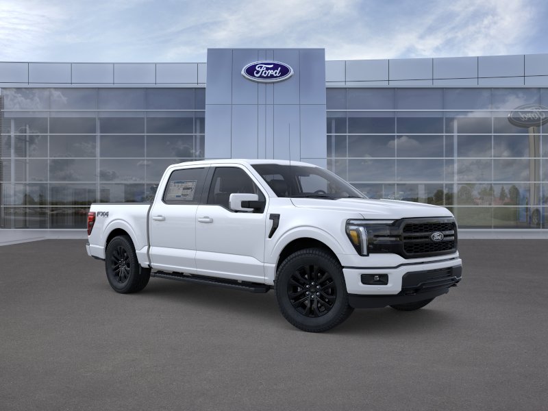 New 2026 Star White Metallic Tri-Coat Ford Lariat® image 29