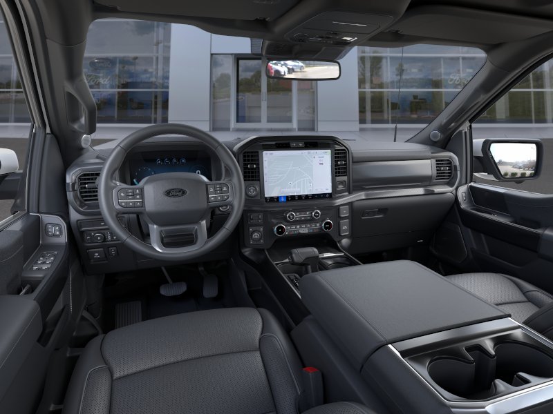 New 2026 Star White Metallic Tri-Coat Ford Lariat® image 31
