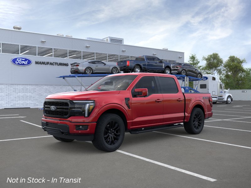 New 2026 Ford F-150 Lariat
