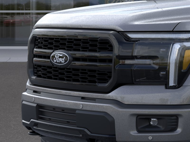 New 2026 Carbonized Gray Metallic Ford Lariat® image 38