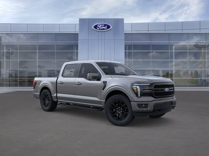 New 2026 Carbonized Gray Metallic Ford Lariat® image 28