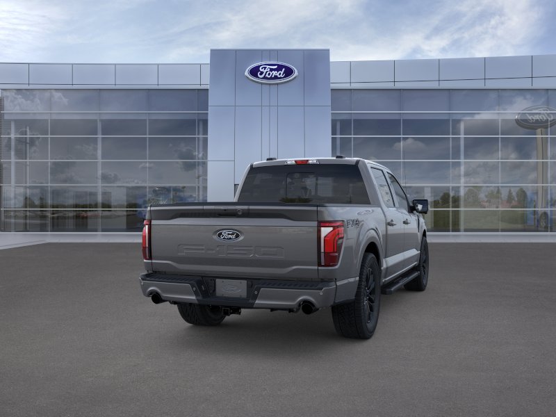 New 2026 Carbonized Gray Metallic Ford Lariat® image 29