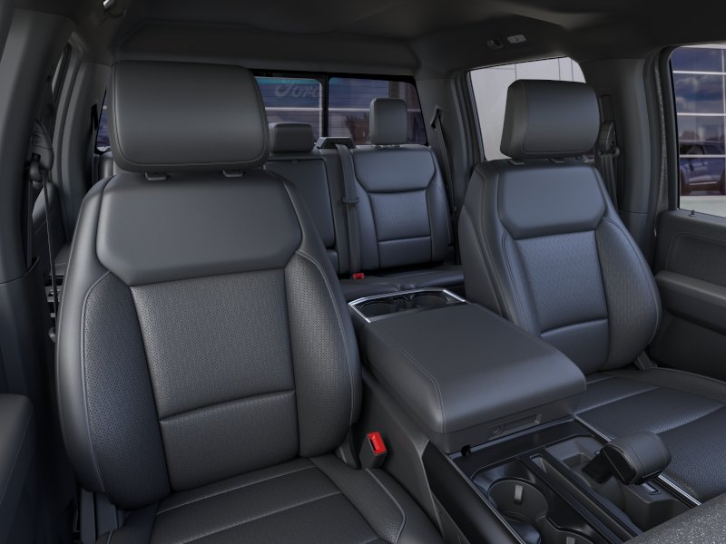 New 2026 Carbonized Gray Metallic Ford Lariat® image 30
