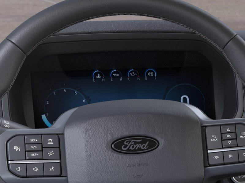 New 2026 Carbonized Gray Metallic Ford Lariat® image 33