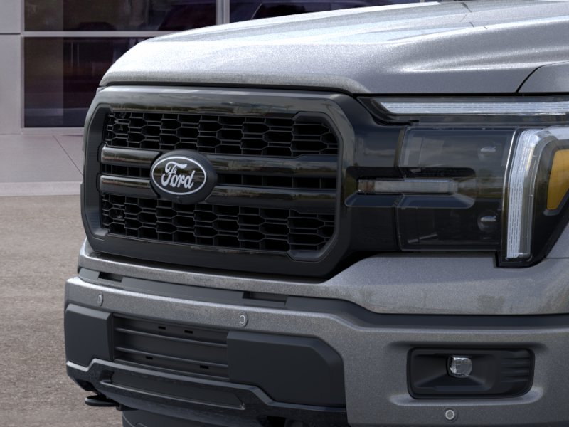 New 2026 Carbonized Gray Metallic Ford Lariat® image 37