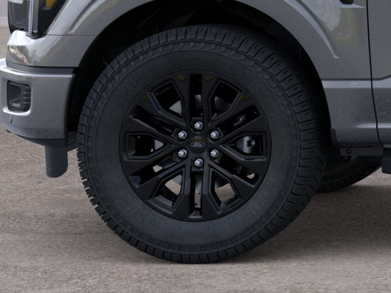 New 2026 Carbonized Gray Metallic Ford Lariat® image 39