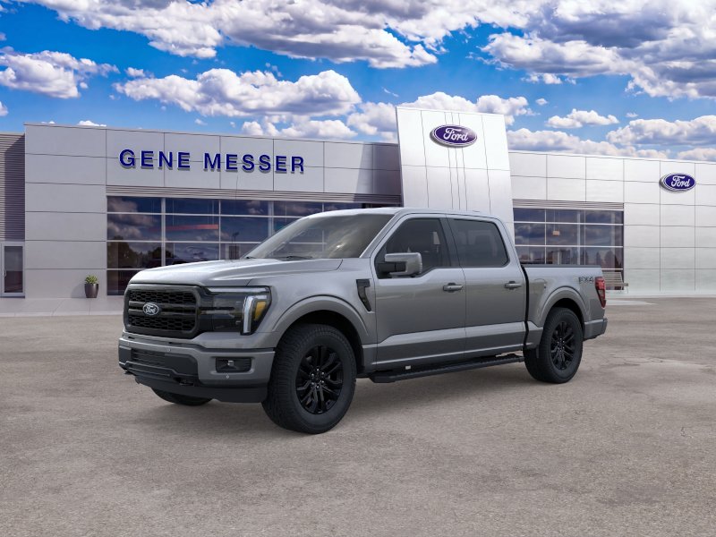 New 2026 Carbonized Gray Metallic Ford Lariat® image 21