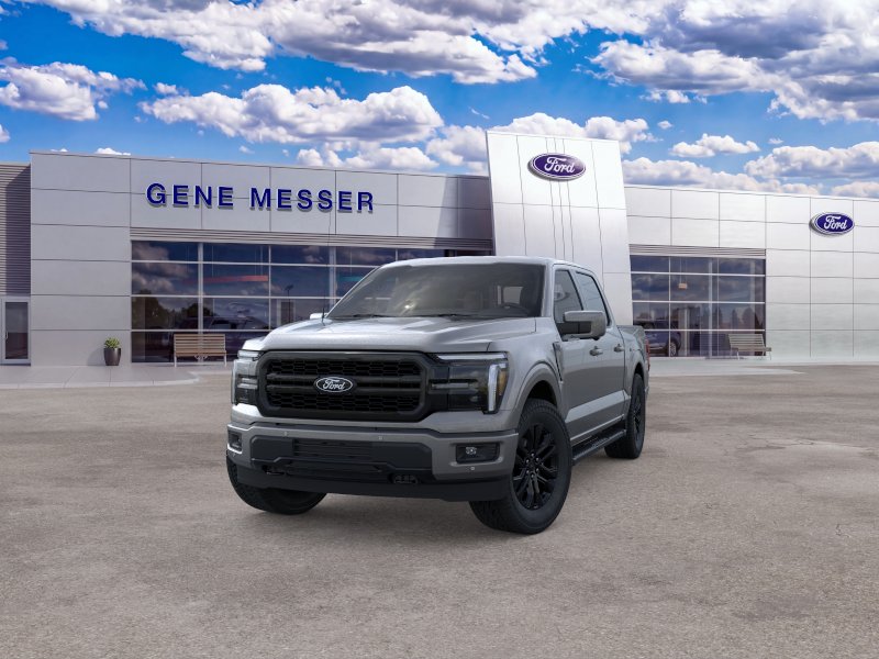 New 2026 Carbonized Gray Metallic Ford Lariat® image 22