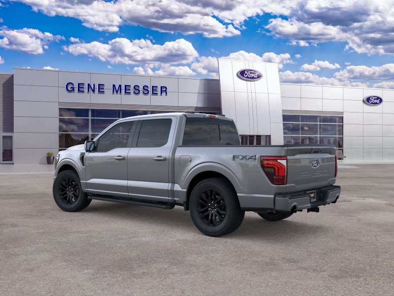 New 2026 Carbonized Gray Metallic Ford Lariat® image 24