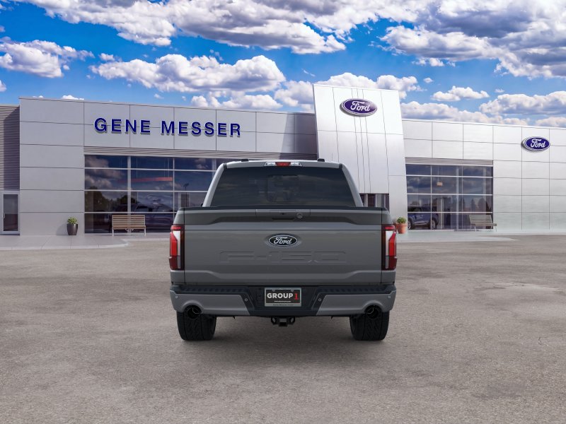 New 2026 Carbonized Gray Metallic Ford Lariat® image 25