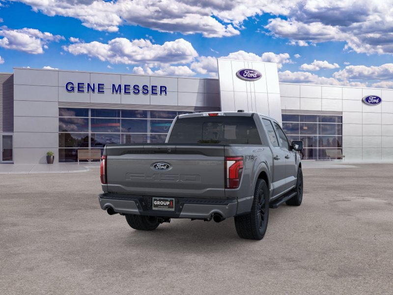 New 2026 Carbonized Gray Metallic Ford Lariat® image 28