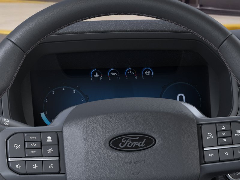 New 2026 Agate Black Metallic Ford Lariat® image 25