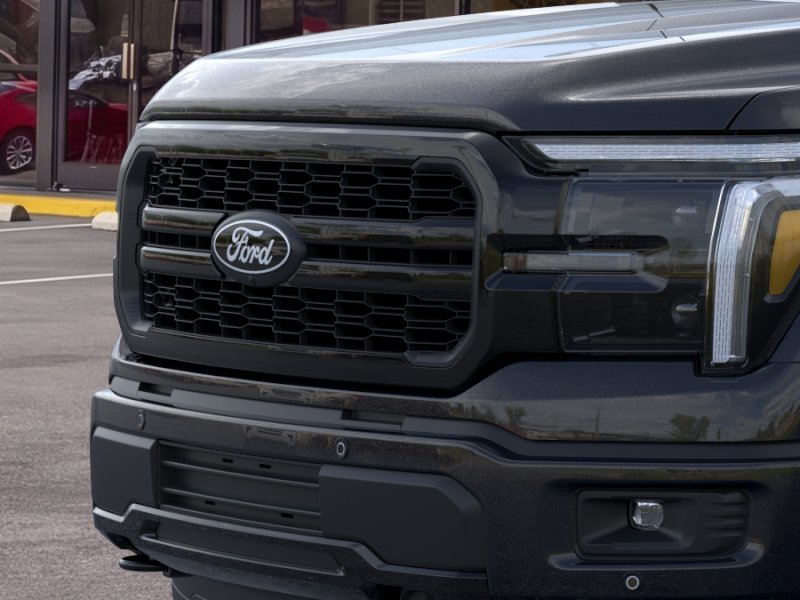 New 2026 Agate Black Metallic Ford Lariat® image 29