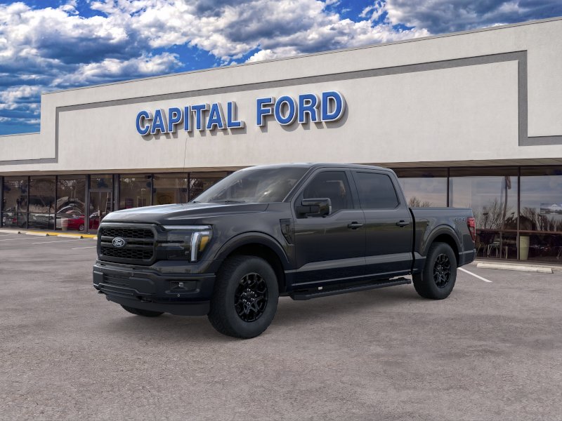 New 2026 Agate Black Metallic Ford Lariat® image 13