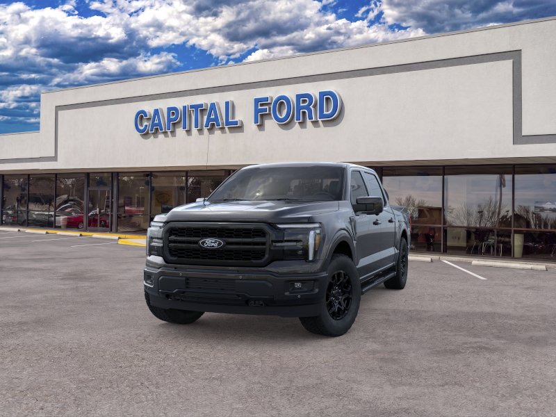 New 2026 Agate Black Metallic Ford Lariat® image 14
