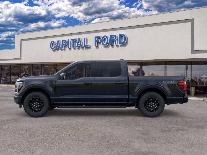 New 2026 Agate Black Metallic Ford Lariat® image 15