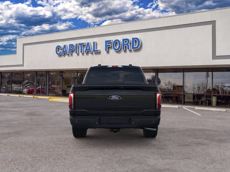 New 2026 Agate Black Metallic Ford Lariat® image 17
