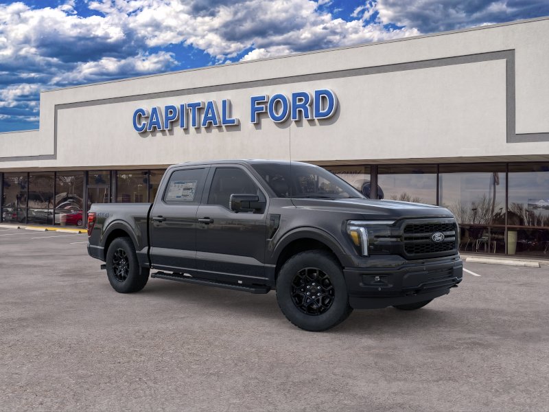 New 2026 Agate Black Metallic Ford Lariat® image 19