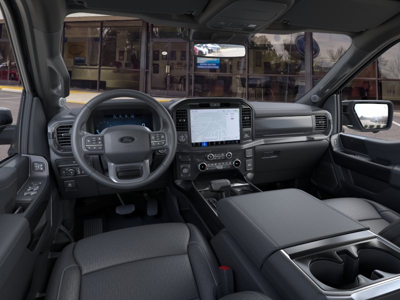 New 2026 Agate Black Metallic Ford Lariat® image 21