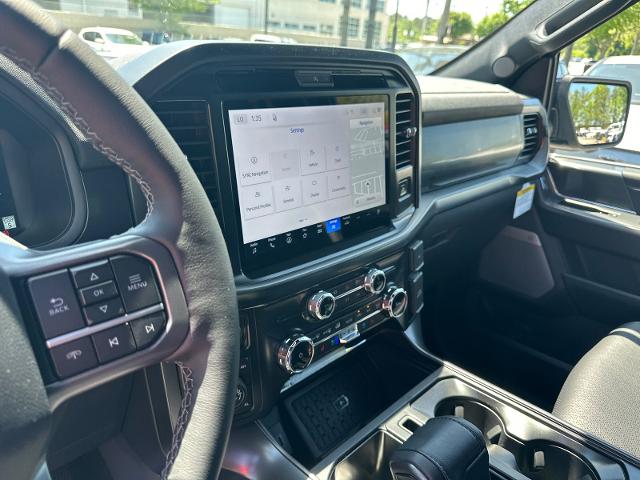 New 2026 Antimatter Blue Metallic Ford Lariat® image 21