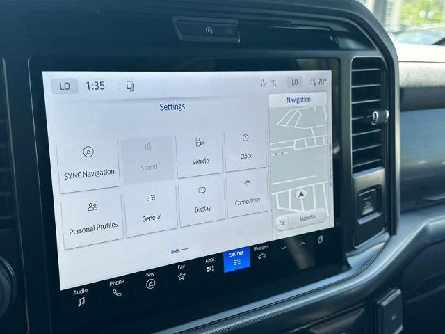 New 2026 Antimatter Blue Metallic Ford Lariat® image 22