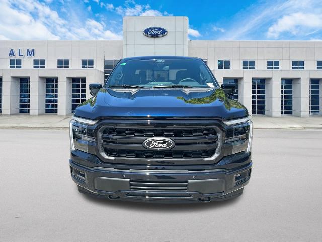 New 2026 Antimatter Blue Metallic Ford Lariat® image 2