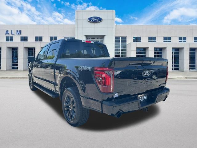 New 2026 Antimatter Blue Metallic Ford Lariat® image 8