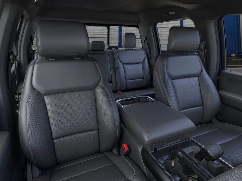 New 2026 Antimatter Blue Metallic Ford Lariat® image 10