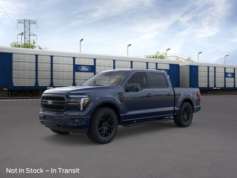 New 2026 Antimatter Blue Metallic Ford Lariat® image 2