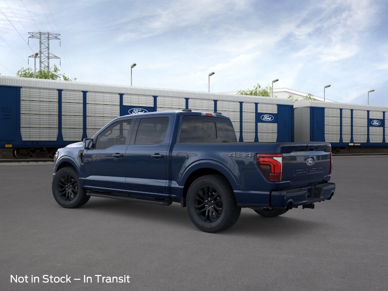 New 2026 Antimatter Blue Metallic Ford Lariat® image 5