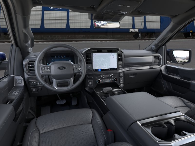 New 2026 Antimatter Blue Metallic Ford Lariat® image 9