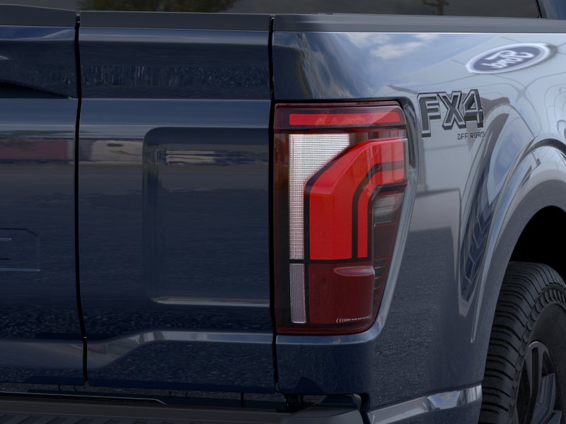 New 2026 Antimatter Blue Metallic Ford Lariat® image 21