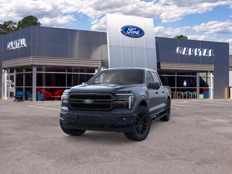 New 2026 Antimatter Blue Metallic Ford Lariat® image 2