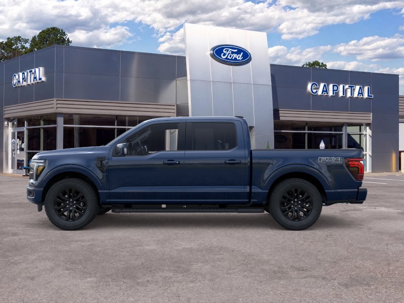 New 2026 Antimatter Blue Metallic Ford Lariat® image 3