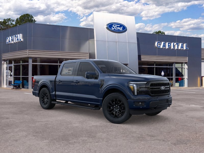 New 2026 Antimatter Blue Metallic Ford Lariat® image 7