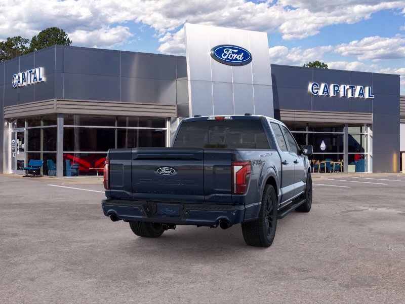 New 2026 Antimatter Blue Metallic Ford Lariat® image 8