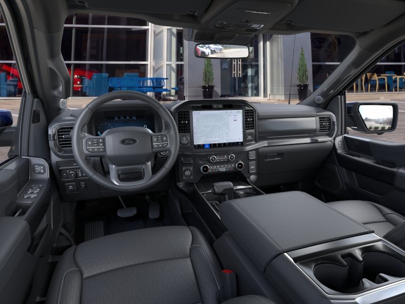 New 2026 Antimatter Blue Metallic Ford Lariat® image 9